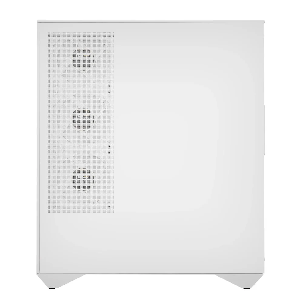 Darkflash case Case ATX - DY460 White - 4 x 120 mm A-RGB fans included, USB-C