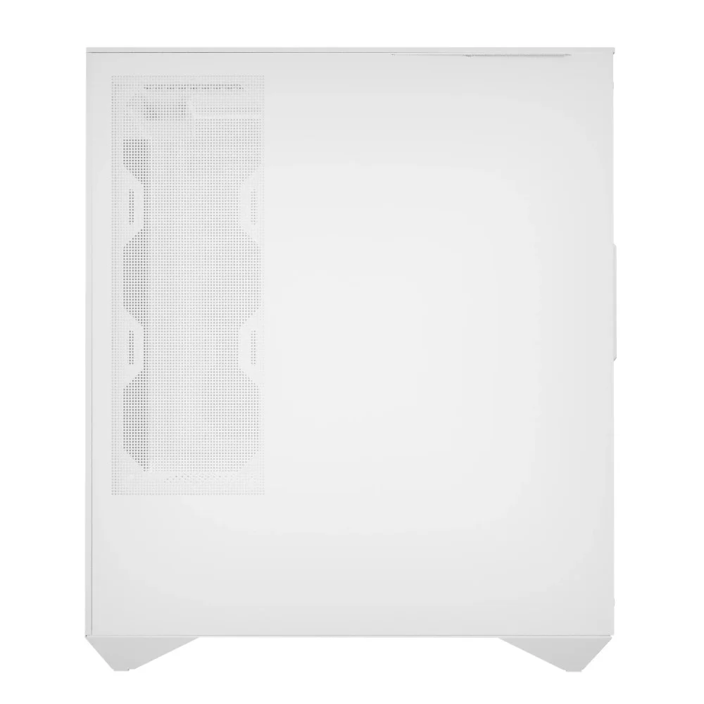 Darkflash case Case ATX - DY460 White - 4 x 120 mm A-RGB fans included, USB-C