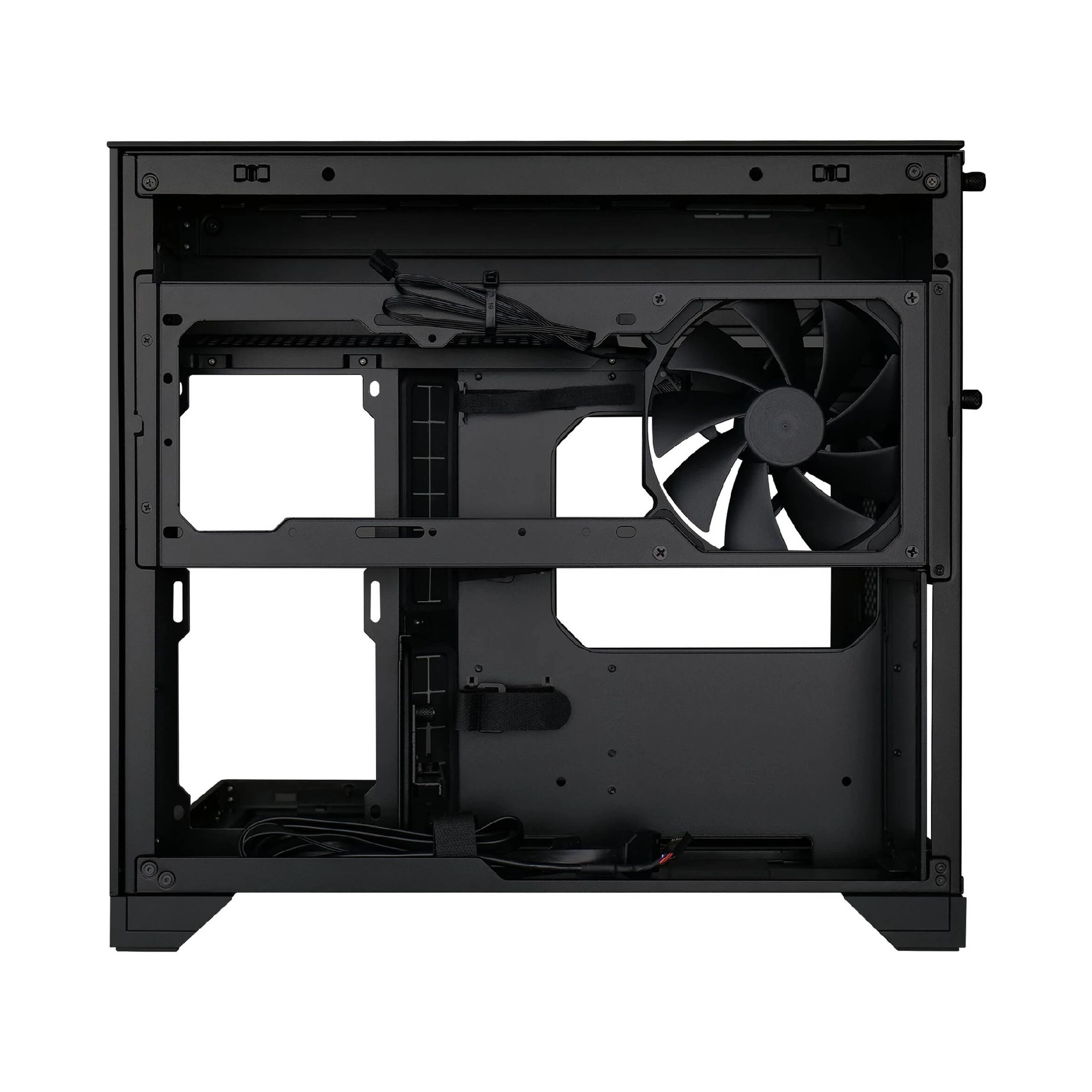 Lian Li кутия Case mATX - O11 Vision-M - Black