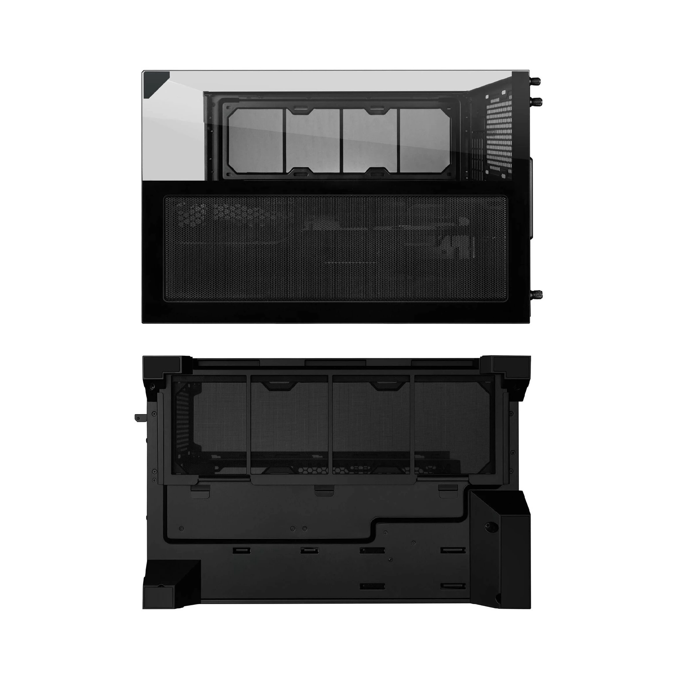 Lian Li кутия Case mATX - O11 Vision-M - Black