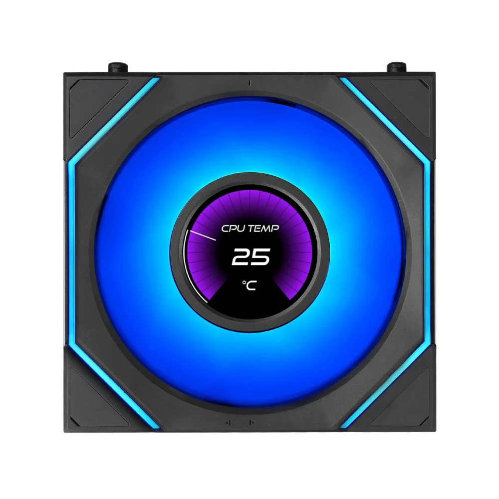 Вентилатор Lian Li SL-INF LCD FLEX Black Fan 120mm - 12SLIND1F1B