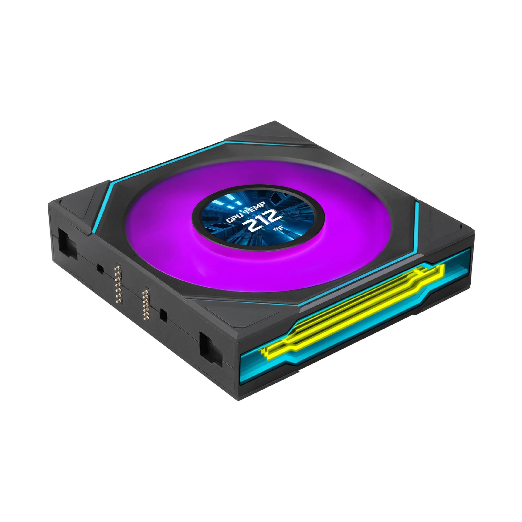 Вентилятор Lian Li SL-INF LCD FLEX Black Fan 120mm - 12SLIND1F1B