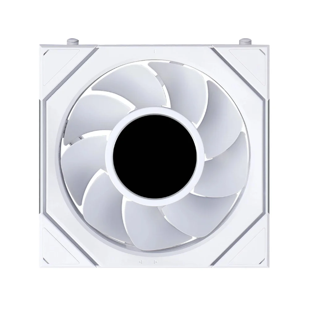 Вентилятор Lian Li SL-INF LCD FLEX Fan 120mm White, Reverse - 12RSLIND1F1W