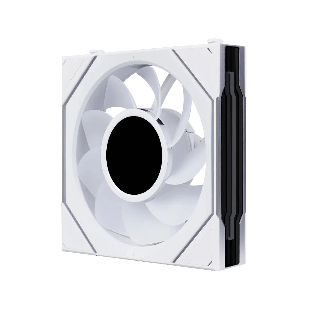 Вентилятор Lian Li SL-INF LCD FLEX Fan 120mm White, Reverse - 12RSLIND1F1W