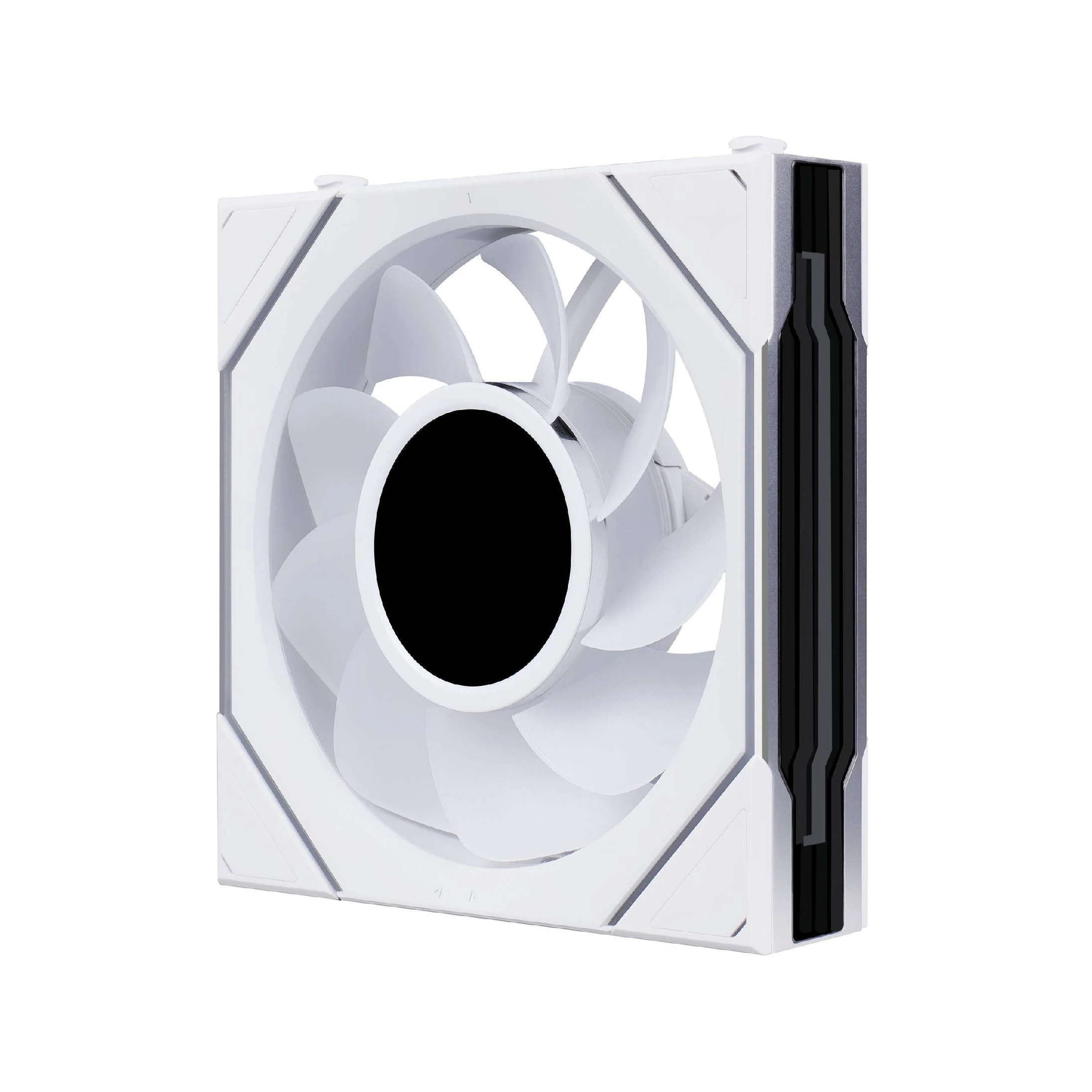 Вентилятор Lian Li SL-INF LCD FLEX Fan 120mm White, Reverse - 12RSLIND1F1W