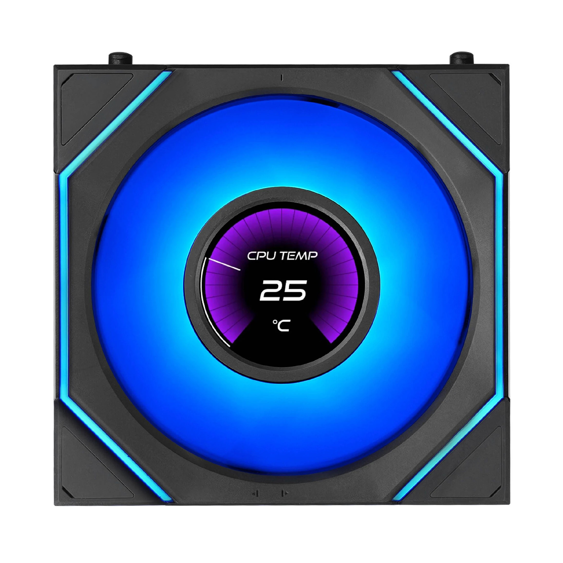 Вентиляторы Lian Li SL-INF FLEX LCD Fan Pack 3-in-1 Black, Reverse - G9F.12RSLIND1F3B.00