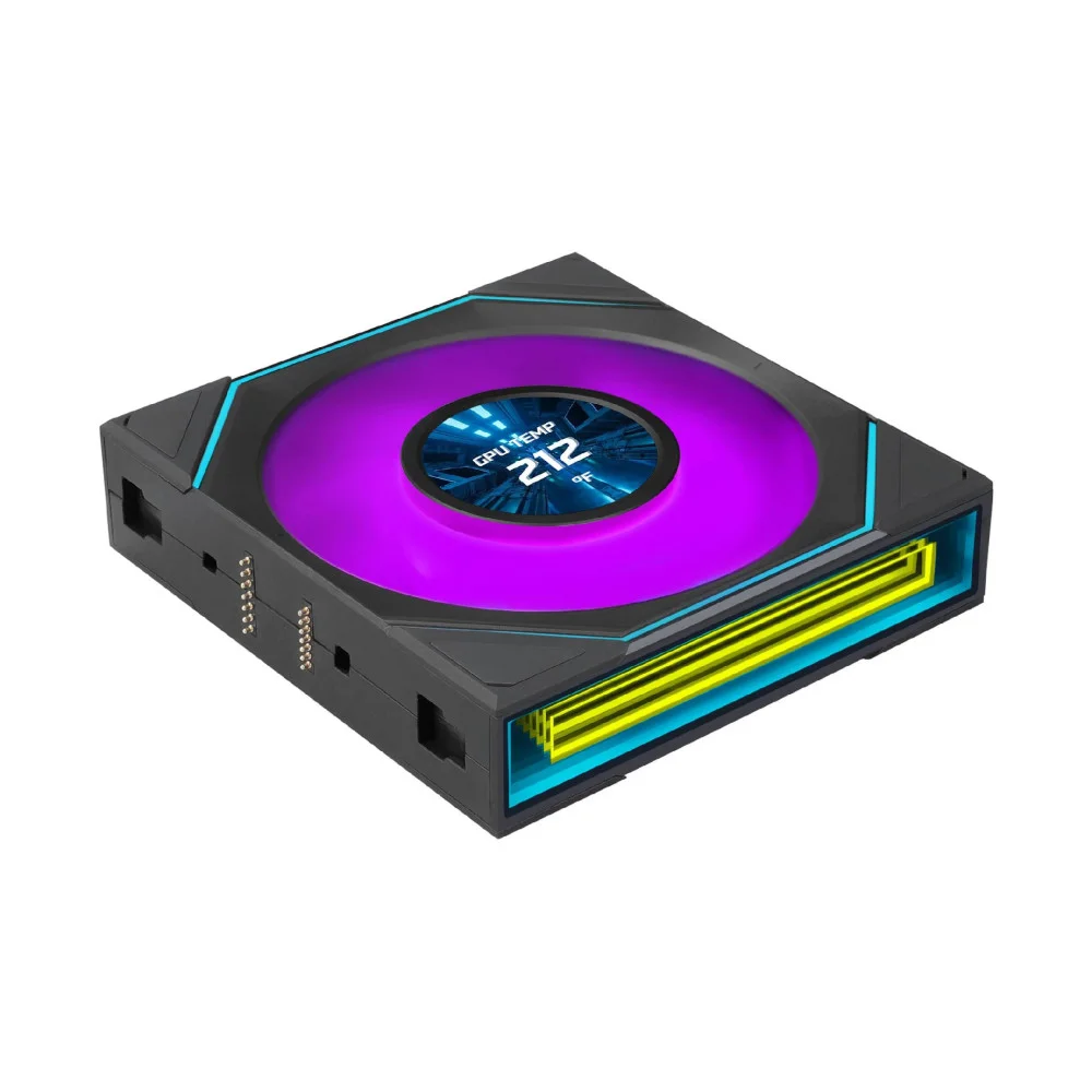 Вентиляторы Lian Li SL-INF FLEX LCD Fan Pack 3-in-1 Black, Reverse - G9F.12RSLIND1F3B.00
