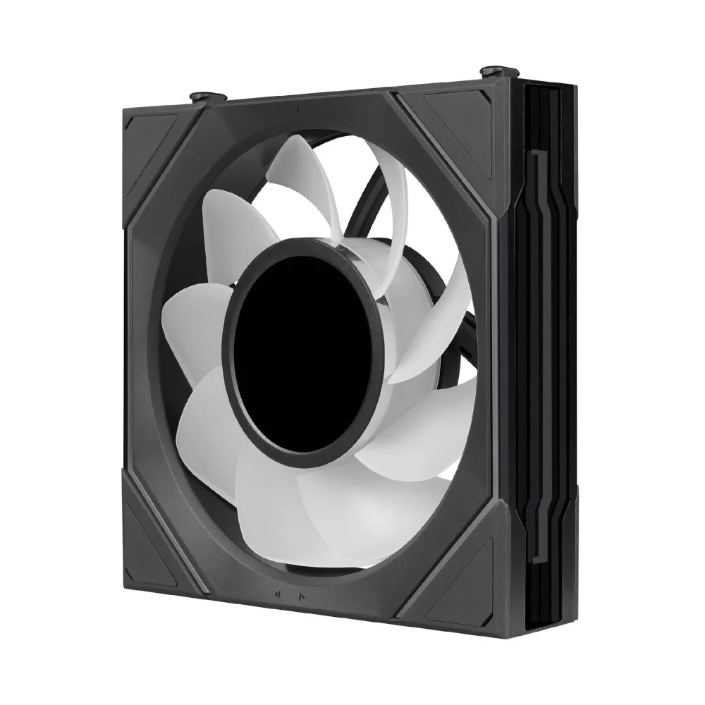Вентиляторы Lian Li SL-INF FLEX LCD Fan Pack 3-in-1 Black, Reverse - G9F.12RSLIND1F3B.00