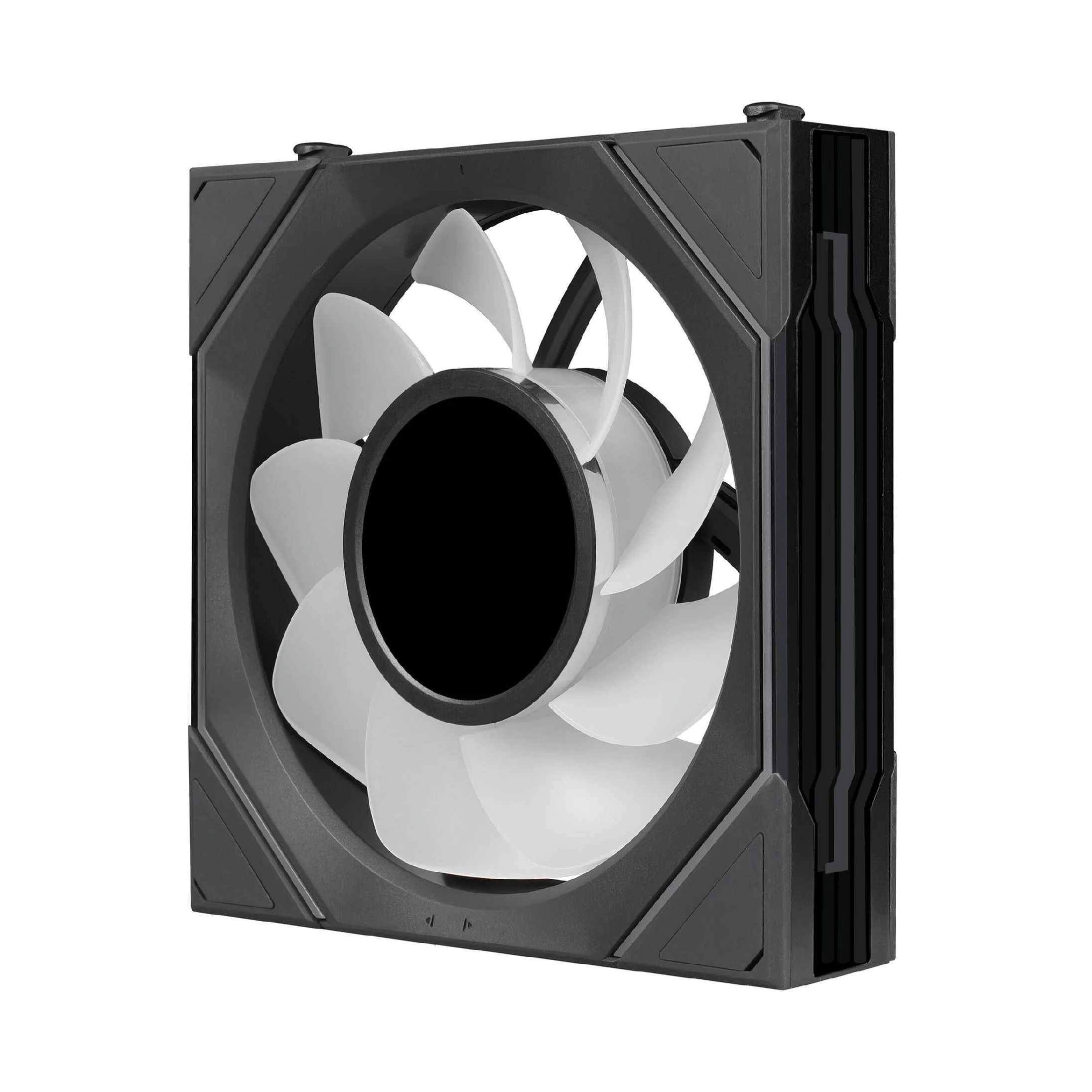 Вентиляторы Lian Li SL-INF FLEX LCD Fan Pack 3-in-1 Black, Reverse - G9F.12RSLIND1F3B.00