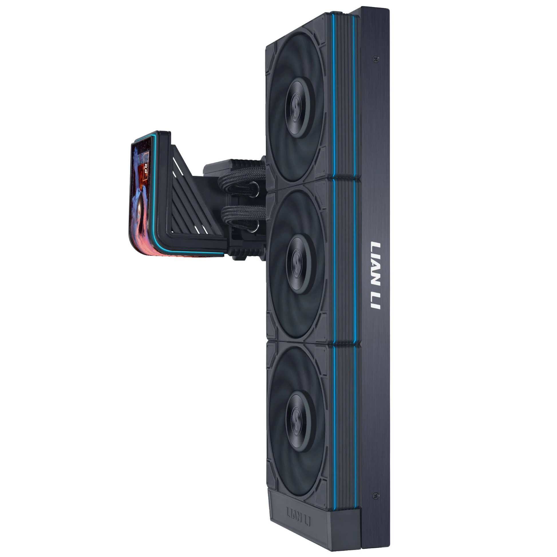 Охладител Lian Li HydroShift II OLED Curved 360 UNI FAN P28 LGA 1700 - G89.GHS2OLDC36PB.00