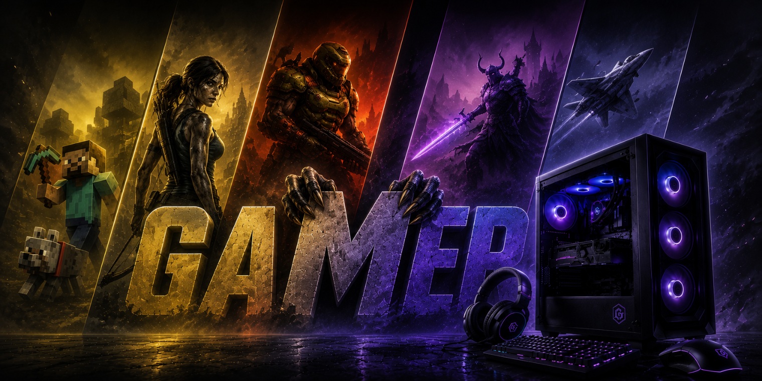 Избери игра. Намери точното PC