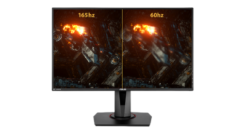 165Hz честота на опресняване