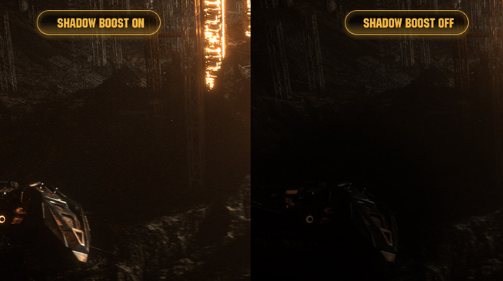 Shadow Boost