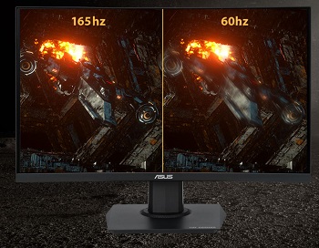 165Hz Refresh Rate