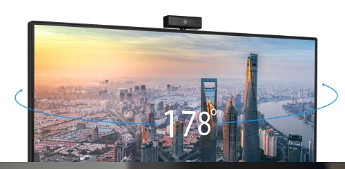 Lifelike imagery and 178&deg; viewing angles