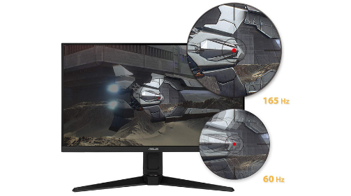 Супер бърза честота на опресняване от 165 Hz
