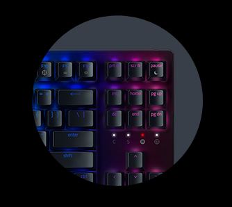 80 MILLION KEYSTROKE LIFESPAN
