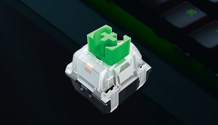 RAZER&trade; GREEN MECHANICAL SWITCHES