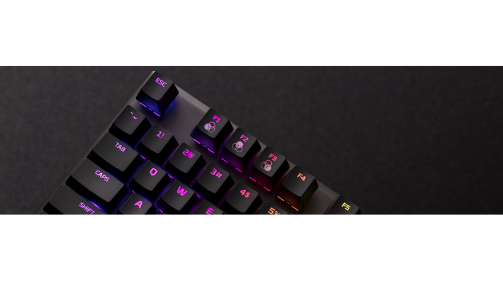 Изключително ярки RGB клавиши с динамични ефекти