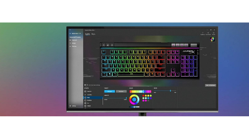 Софтуерът HyperX NGENUITY