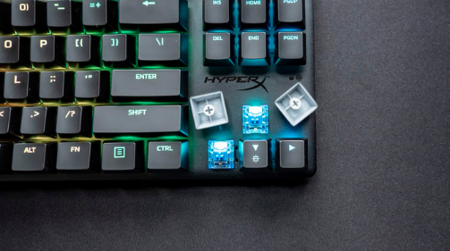 Game Mode, 100% anti-ghosting, and N-key rollover