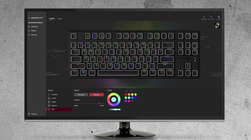 Софтуерът HyperX NGENUITY