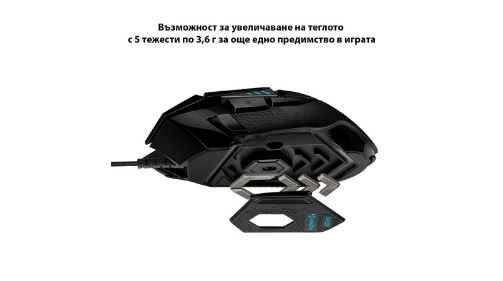 Възможност за добавяне на тегло