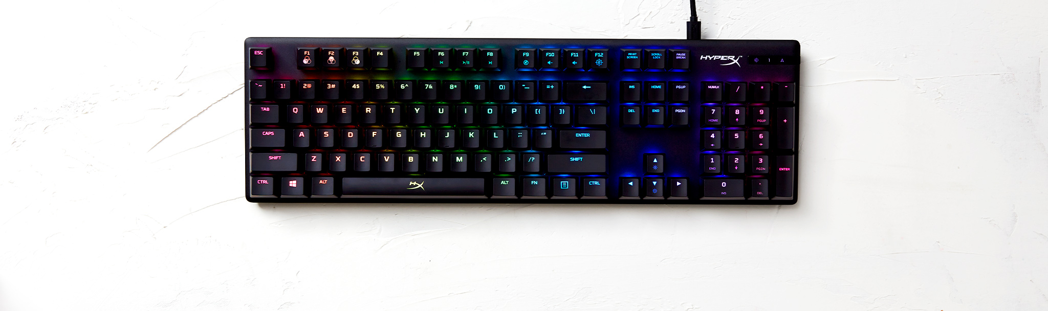 RGB подсветка със страхотни светлинни ефекти