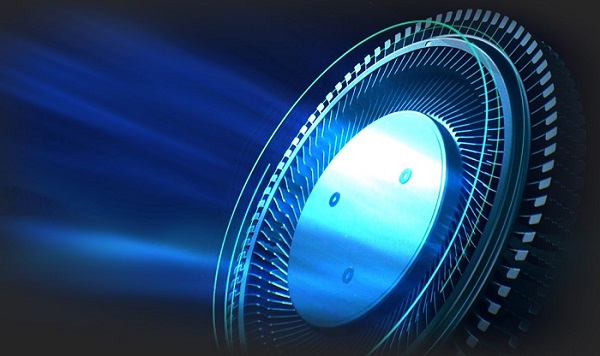 ТЕХНОЛОГИЯ С ВЕНТИЛАТОР ОТ 5-О ПОКОЛЕНИЕ AEROBLADE&trade; 3D
