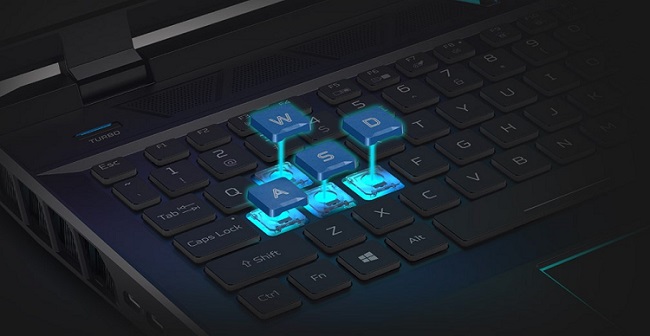 НОВИТЕ WASD КЛАВИШИ