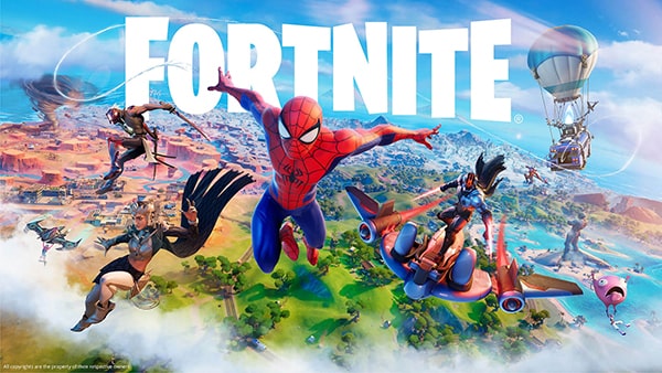 FORTNITE с RTX