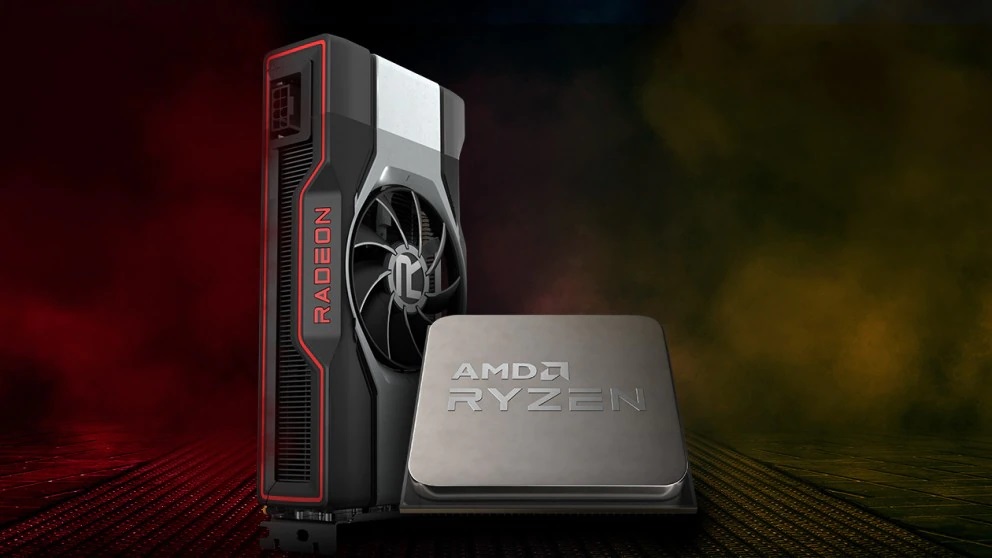  AMD Ryzen и Radeon. Създадени за гейминг.
