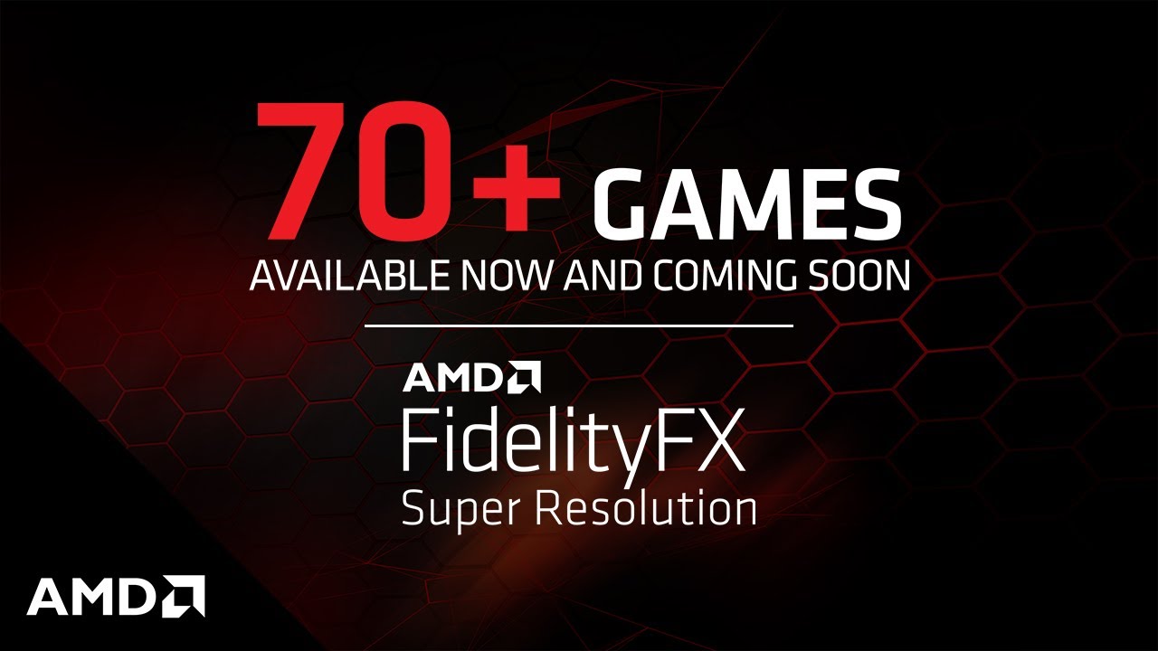 Повече кадри с FidelityFX Super Resolution