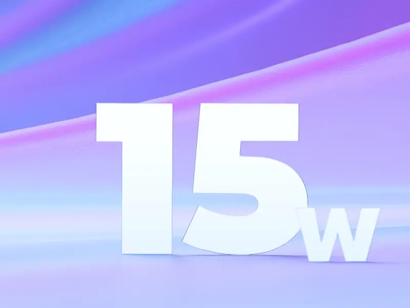 15W магнитна бърза мощност