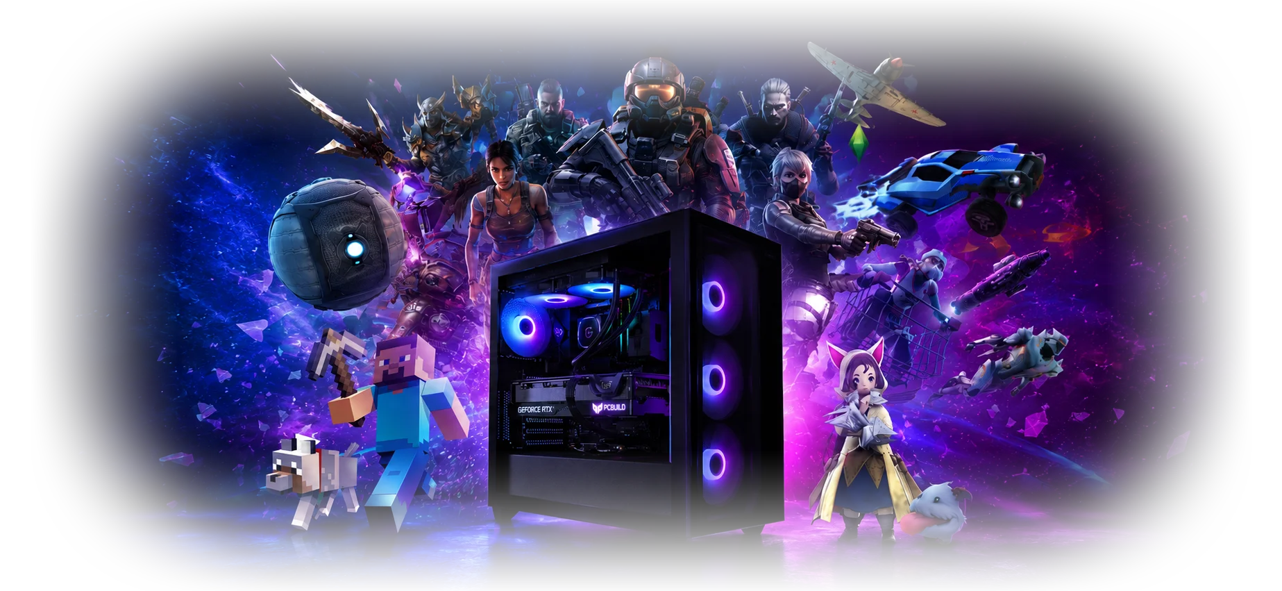 Геймърски компютри PCBUILD